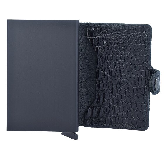 Secrid Miniwallet Nile Kreditkartenetui Geldbörse RFID Leder 6,5 cm