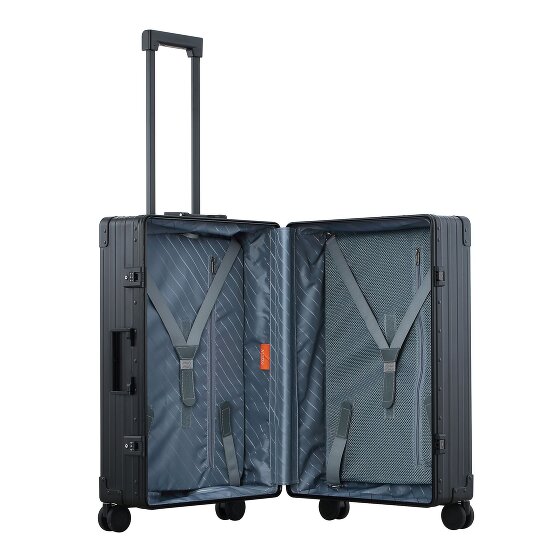 Aleon Traveler 4-Rollen Trolley Aluminium 67 cm