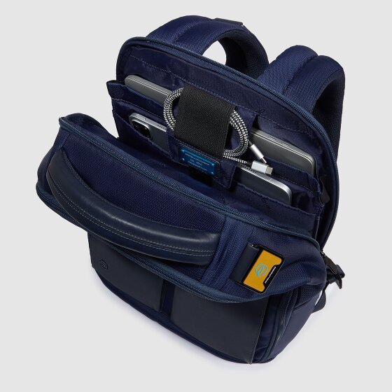 Piquadro Orion Business-Rucksack RFID Schutz 43 cm Laptopfach Piquadro Orion Business-Rucksack RFID Schutz 43 cm Laptopfach