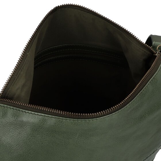 Burkely Natural Norah Schultertasche Leder 32 cm