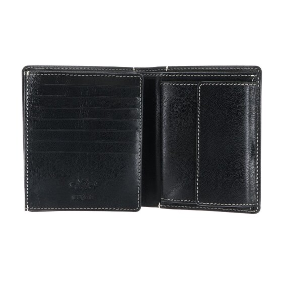 Golden Head Bari Geldbörse RFID Schutz Leder 12 cm