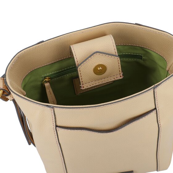 The Bridge Gemma Schultertasche Leder 23 cm