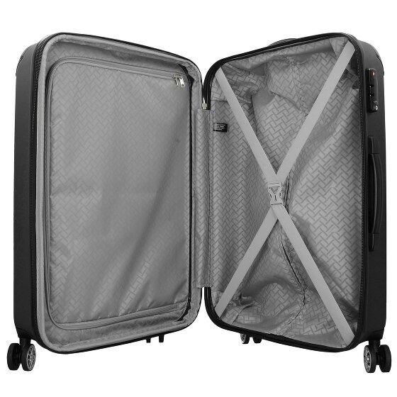 Travelite City 4-Rollen Kofferset 3tlg.
