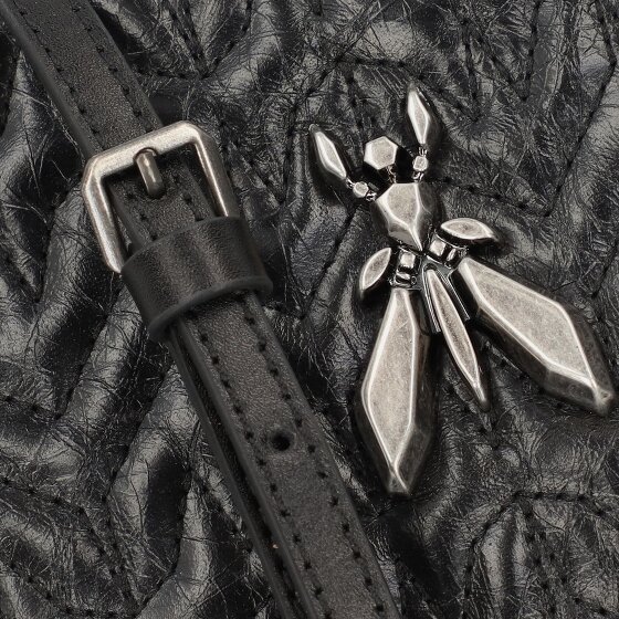 Patrizia Pepe Umhängetasche Leder 19 cm