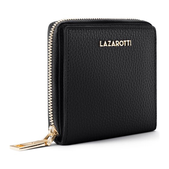 Lazarotti Bologna Leather Geldbörse Leder 10 cm