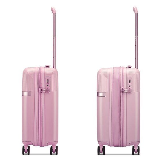 Roncato Airglam 2.0 4 Rollen Kabinentrolley 55 cm mit Dehnfalte