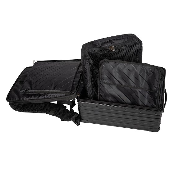 Aleon Hybrid Business-Rucksack Aluminium 42 cm Laptopfach
