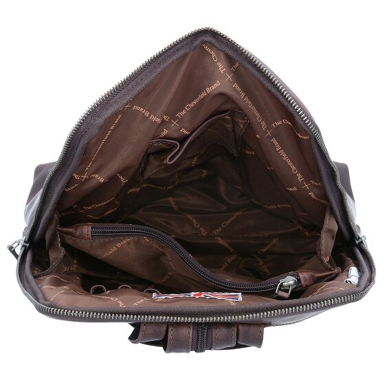 The Chesterfield Brand Wax Pull Up Daypack Leder 34 cm
