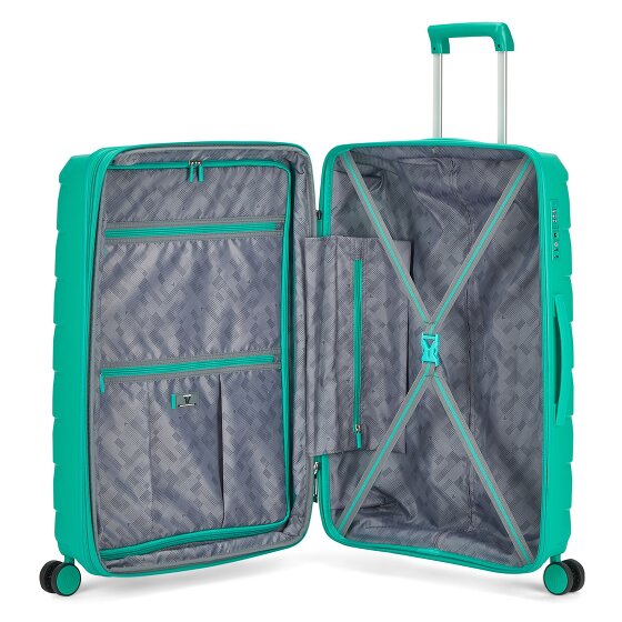 Roncato Skyline 2.0 4 Rollen Trolley 46.5 cm mit Dehnfalte