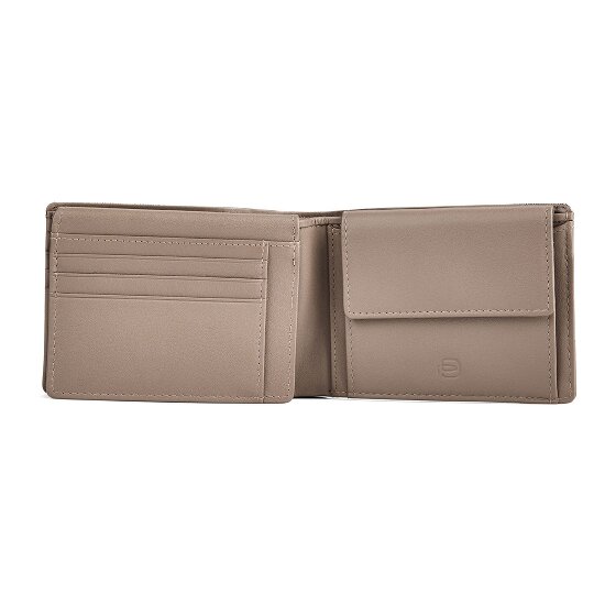 Piquadro Sync Geldbörse RFID Schutz Leder 12.5 cm
