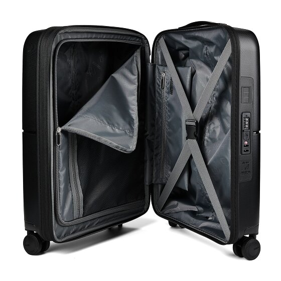 American Tourister Dashpop 4 Rollen Kabinentrolley 55 cm mit Dehnfalte