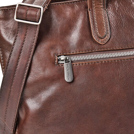 Plevier Power Shopper Tasche Leder 43.5 cm Laptopfach