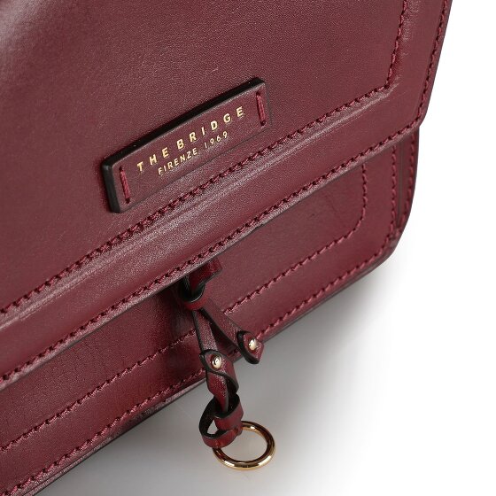 The Bridge Elba Umhängetasche Leder 28 cm