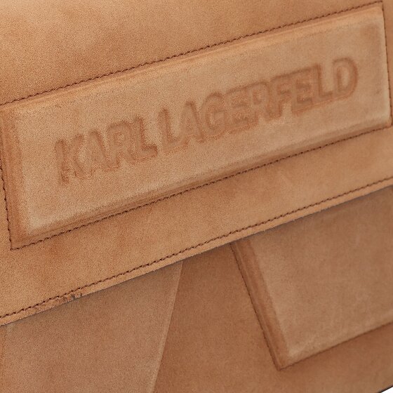 Karl Lagerfeld Ikon Schultertasche Leder 31 cm