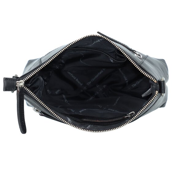 The Chesterfield Brand Wax Pull Up Schultertasche Leder 23 cm