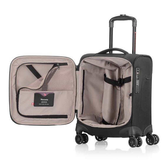 Pack Easy GoUp 4 Rollen Kabinentrolley XS 45 cm