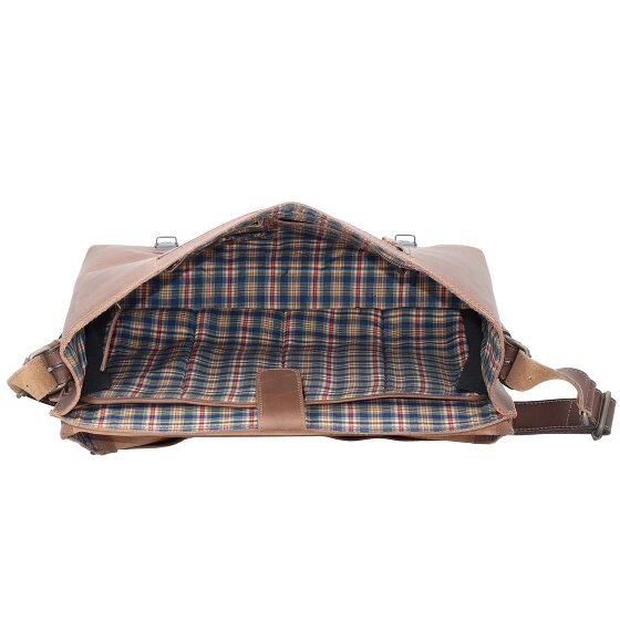 aunts & uncles Good Old Friends Fella Aktentasche Leder 37 cm Laptopfach