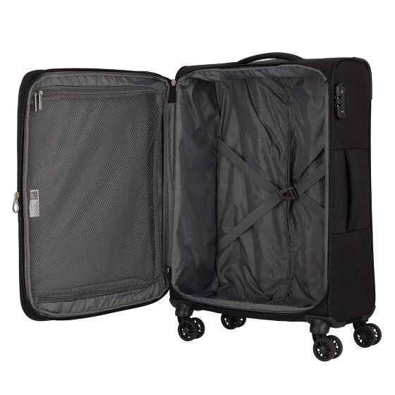 American Tourister Avantour 4 Rollen Kofferset 3-teilig mit Dehnfalte American Tourister Avantour 4 Rollen Kofferset 3-teilig mit Dehnfalte