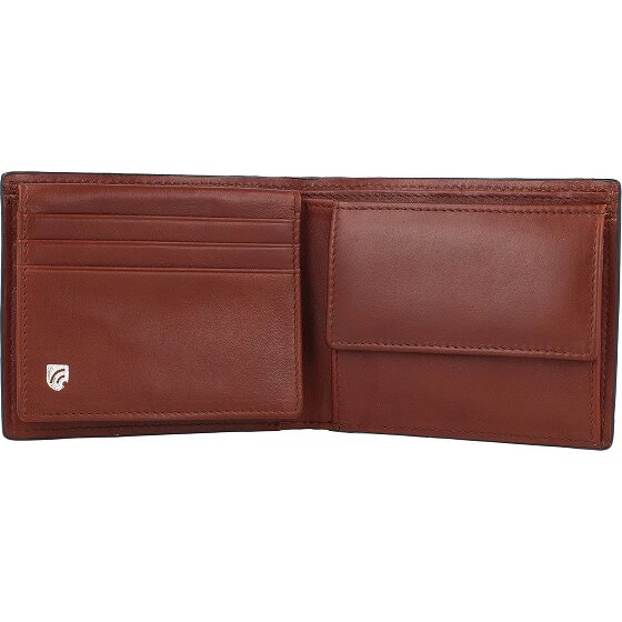 Castelijn & Beerens Donna Geldbörse RFID Leder 11 cm