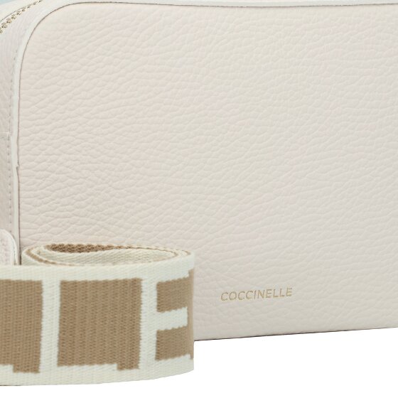 Coccinelle Tebe Umhängetasche Leder 18 cm