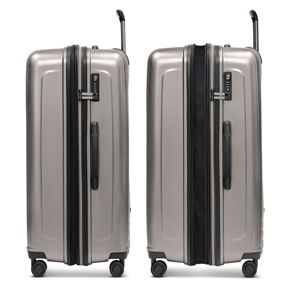 Redolz Essentials 14 4 Rollen Trolley L 77 cm mit Dehnfalte Redolz Essentials 14 4 Rollen Trolley L 77 cm mit Dehnfalte