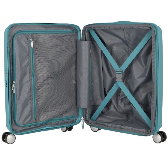 American Tourister Soundbox 4-Rollen Kabinentrolley 55 cm