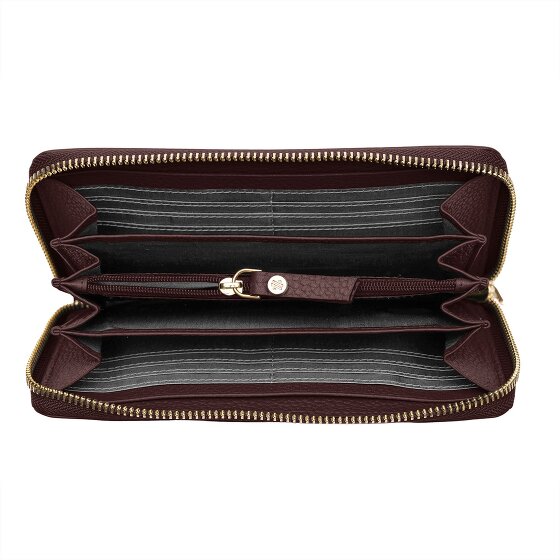 Lazarotti Bologna Leather Geldbörse Leder 19 cm Lazarotti Bologna Leather Geldbörse Leder 19 cm