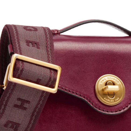 The Bridge Irene Handtasche Leder 20 cm