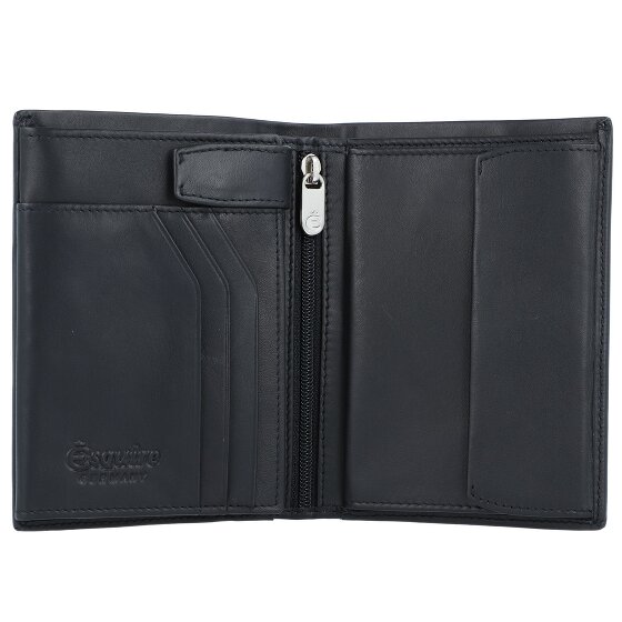 Esquire New Silk Geldbörse Leder 9 cm