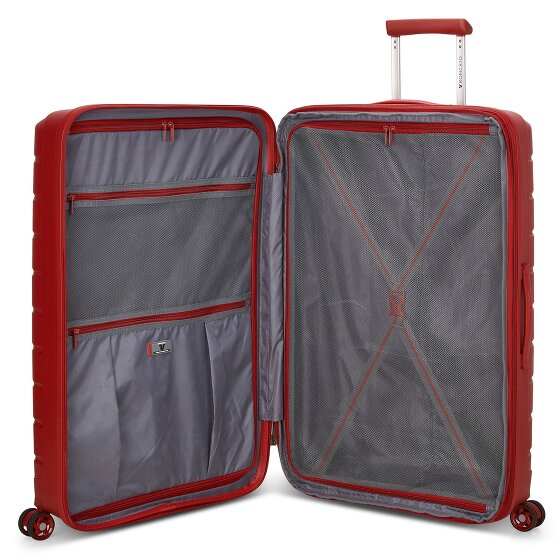 Roncato B-Flying Move 4 Rollen Trolley 78 cm mit Dehnfalte
