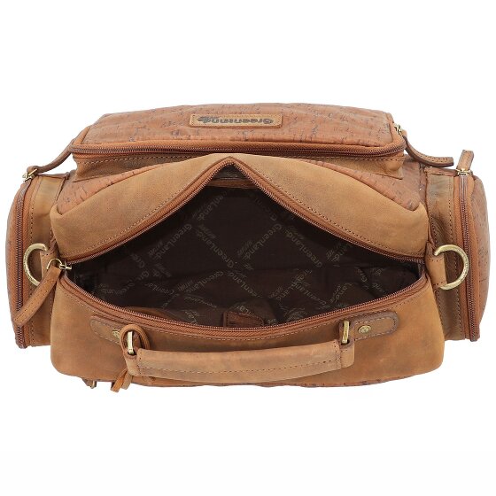Greenland Nature Handtasche Leder 30 cm