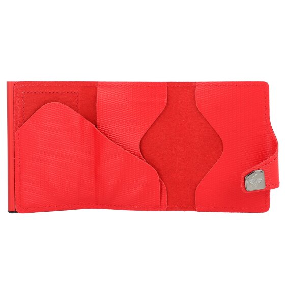 Tru Virtu Click & Slide Kreditkartenetui RFID Leder 6,5 cm Tru Virtu Click & Slide Kreditkartenetui RFID Leder 6,5 cm