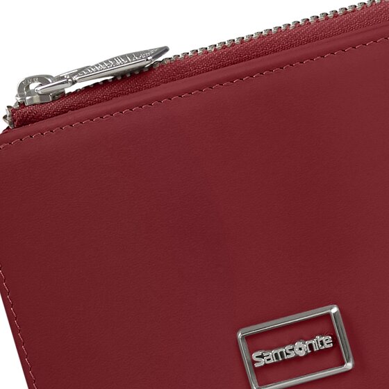 Samsonite Image Leather Geldbörse RFID Schutz Leder 13 cm