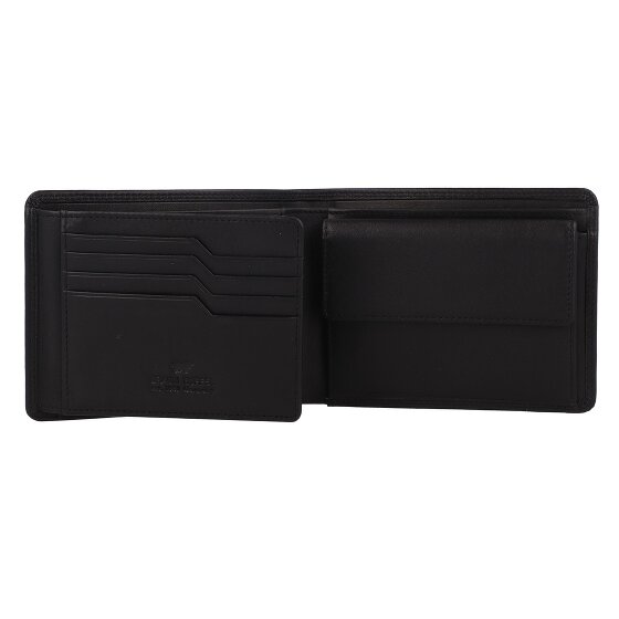 Braun Büffel Golf Geldbörse RFID Leder 12,5 cm