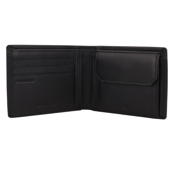 Samsonite Attack 2 0 Geldbörse RFID Schutz Leder 11.5 cm
