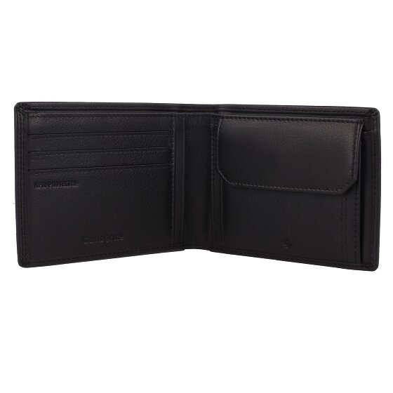 Samsonite Attack 2 Geldbörse RFID Schutz Leder 11.5 cm