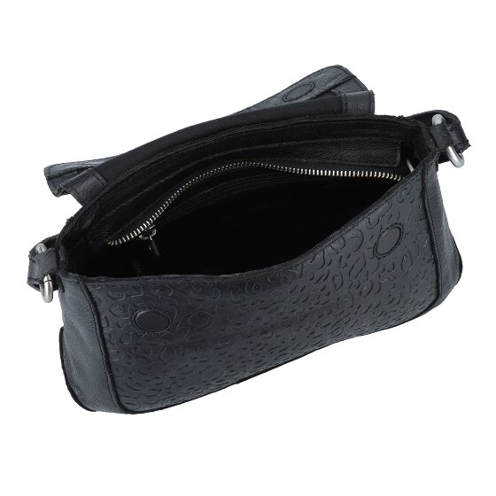 Cowboysbag Lovely leopard Schultertasche Leder 25 cm