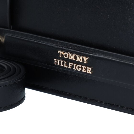 Tommy Hilfiger TH Heritage Umhängetasche Leder 22 cm