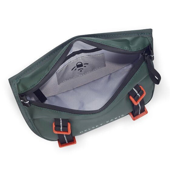 Delsey Paris Raspail Umhängetasche RFID Schutz 24 cm