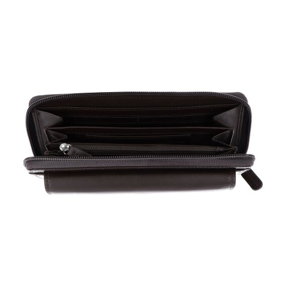 Golden Head Polo Geldbörse RFID Schutz Leder 19.5 cm