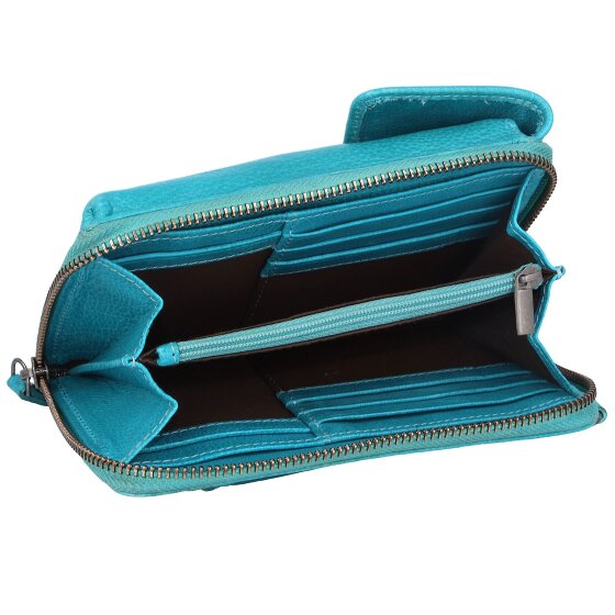 Greenburry Handytasche Leder 10 cm
