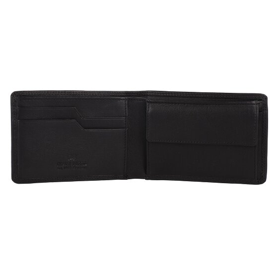 Braun Büffel Golf Secure Geldbörse RFID Leder 10,5 cm