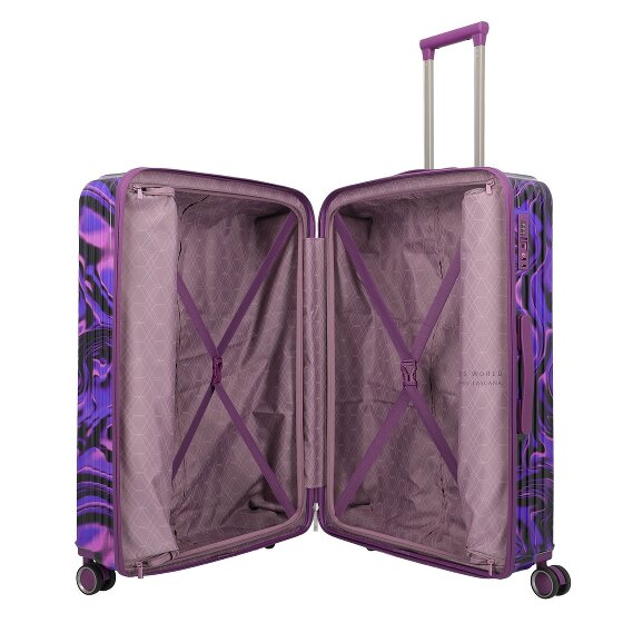 Travelite Lascana Edition 4 Rollen Trolley L 76 cm