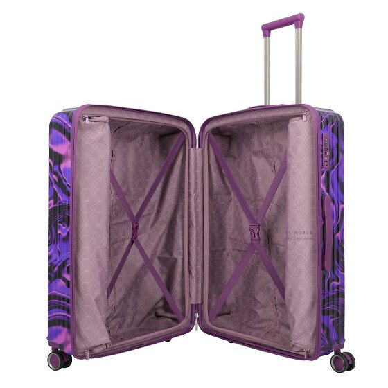 Travelite Lascana 4 Rollen Trolley L 76 cm