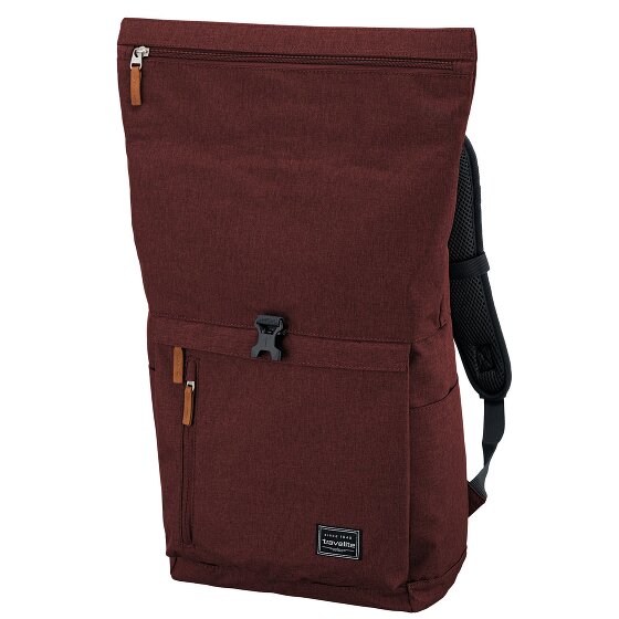 Travelite Basics Rollup Rucksack 47 cm Laptopfach