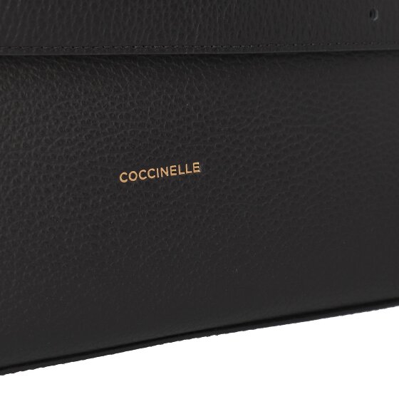 Coccinelle Dorian Schultertasche Leder 34 cm