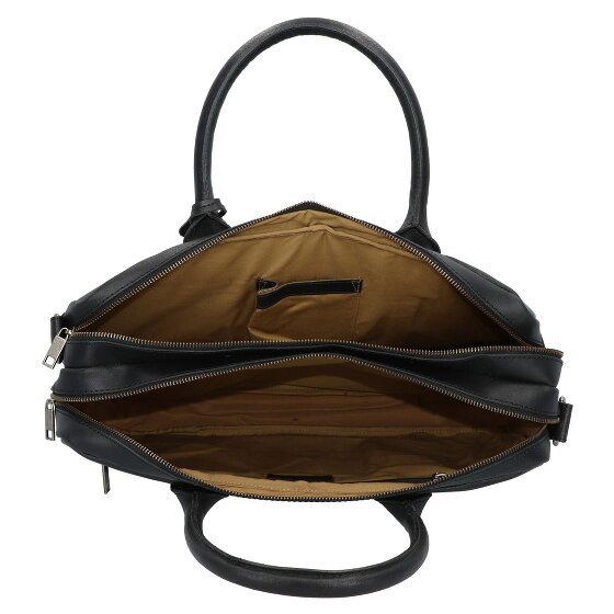 Burkely Vintage Taylor Aktentasche Leder 40 cm Laptopfach