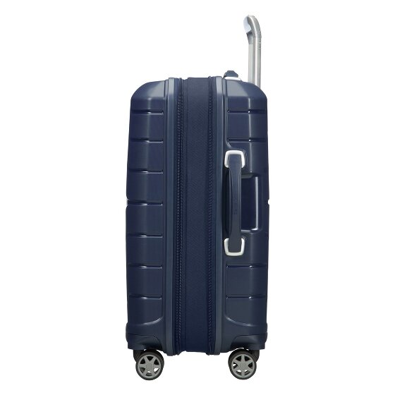 Samsonite Flux 4 Rollen Kabinentrolley 55 cm mit Dehnfalte