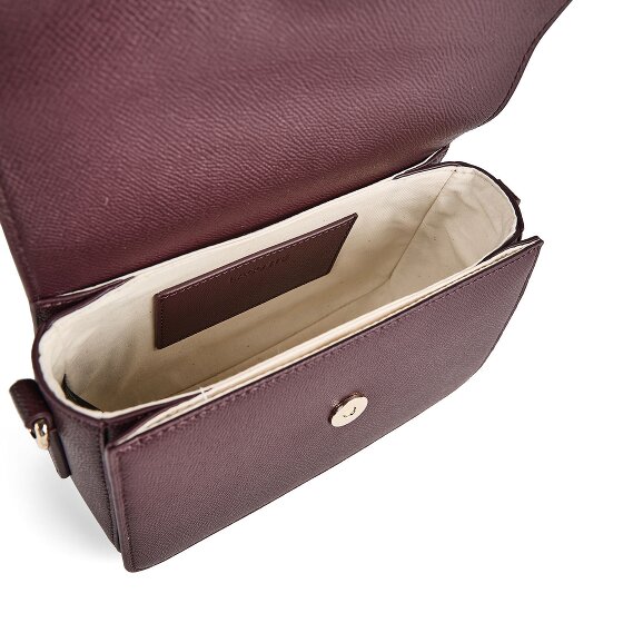 Lacoste Champs Elysees Schultertasche Leder 21 cm