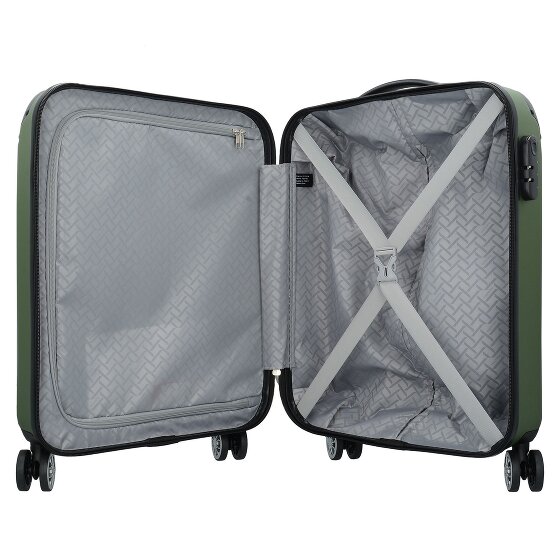 Travelite City S 4-Rollen Kabinentrolley 55 cm Travelite City S 4-Rollen Kabinentrolley 55 cm